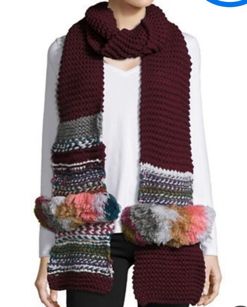 🤎Bcbg MaxAzria Fiesta scarf